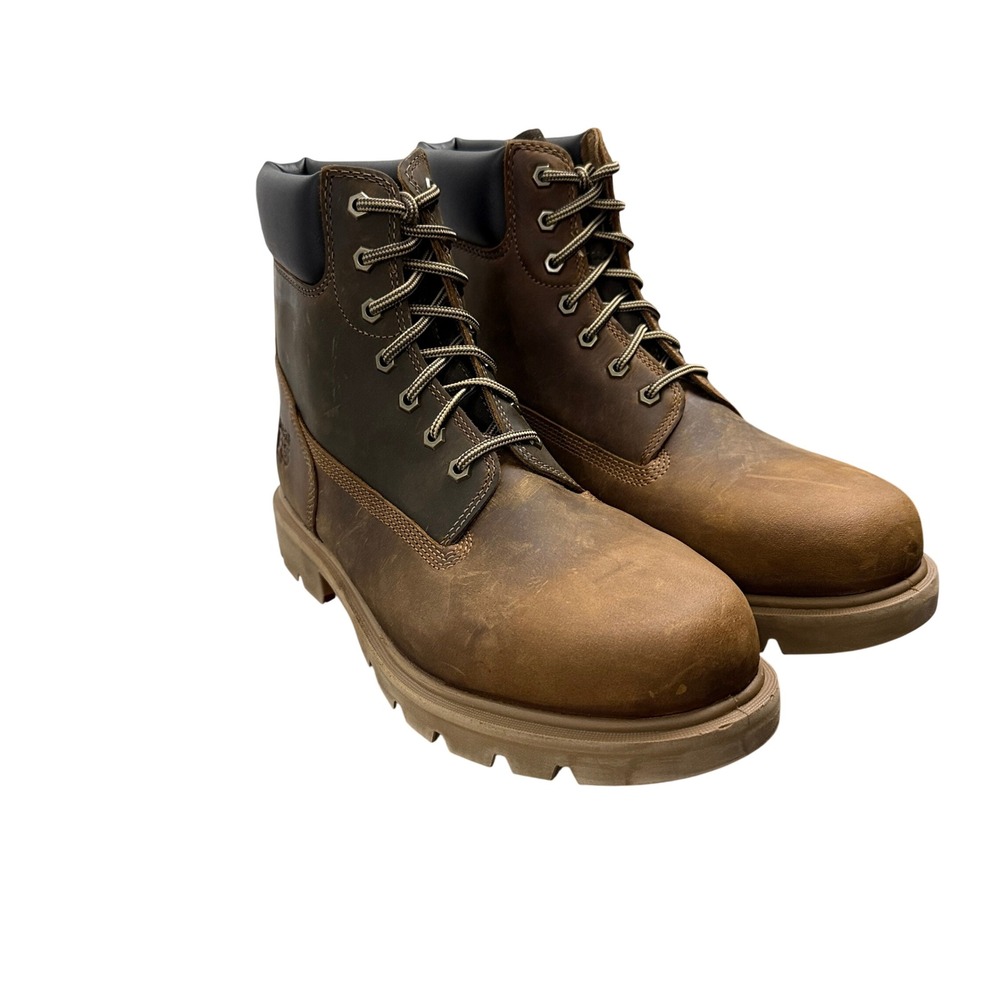 Timberland PRO Sawhorse Work Boots Mens 11 Brown Soft Toe EH TB 0A63EQEM4